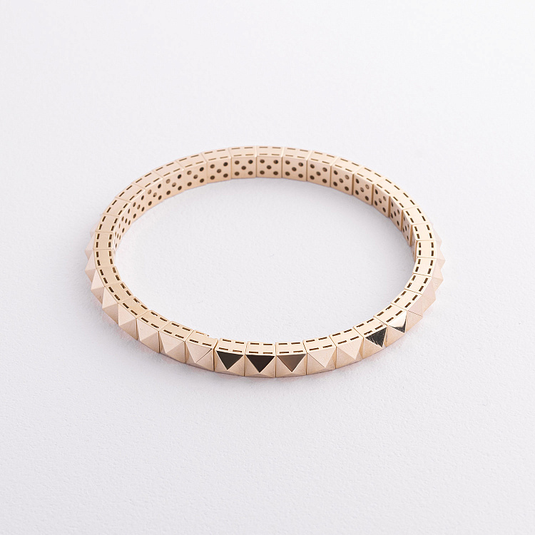 Браслет "Brianna" у жовтому золоті б05792 від ювелірного магазину Онікс - 1