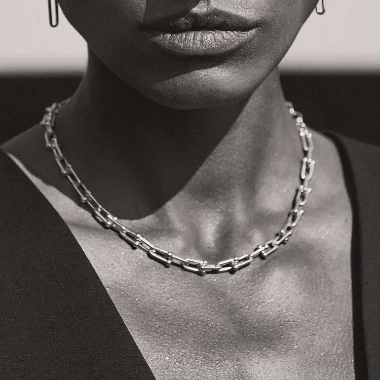 Срібне кольє "Фантазія" 181103 від ювелірного магазину Онікс