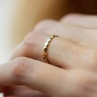 Кольцо "Клер" в желтом золоте к07447 от ювелирного магазина Оникс - 4