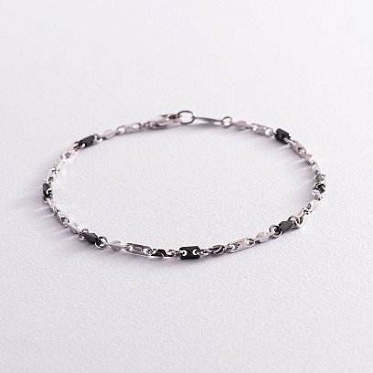 Серебряный мужской браслет ZANCAN ESB167-N №3