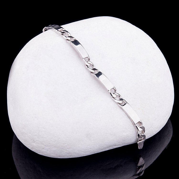 Серебряный браслет 14668 от ювелирного магазина Оникс - 2