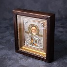 Икона "Святой Николай Чудотворец" Миколай-68 от ювелирного магазина Оникс - 2