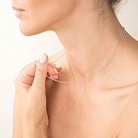 Золотий ланцюжок Якірне плетіння ц00236б-1 от ювелирного магазина Оникс - 1