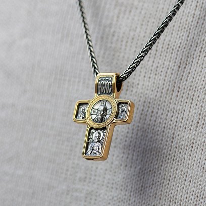 Православний хрест (позолота) 131461 №8