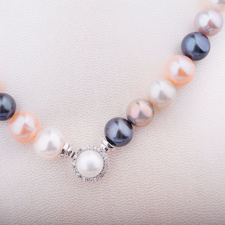 Колье из жемчуга бусы6207 от ювелирного магазина Оникс - 1