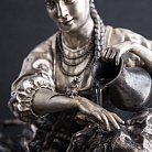 Срібна фігура-фонтан ручної роботи "Дівчина з глечиком" сер00100 от ювелирного магазина Оникс - 2
