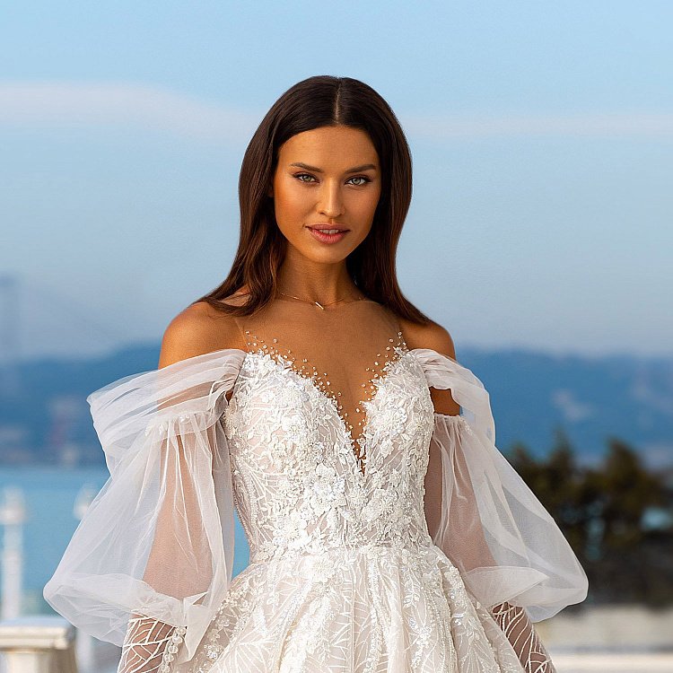 Колье "Особенное" в желтом золоте кол01916 от ювелирного магазина Оникс - 7