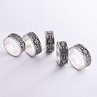 Серебряное кольцо "Оберег Алатырь" 418 от ювелирного магазина Оникс - 13