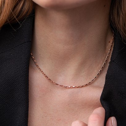 Золотая цепочка "Якорное плетение" (2 мм) ц00358-2 №4