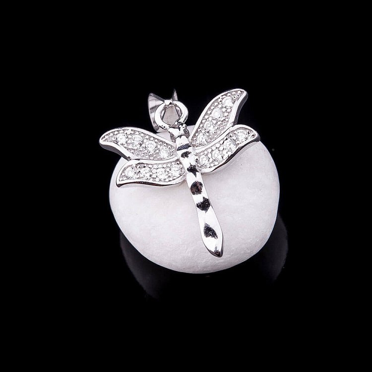 Срібна підвіска "Бабка" з фіанітами 132213 від ювелірного магазину Онікс