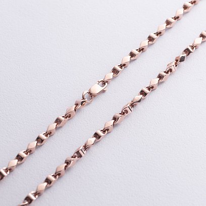 Чоловічий золотий ланцюжок ц00526 №4