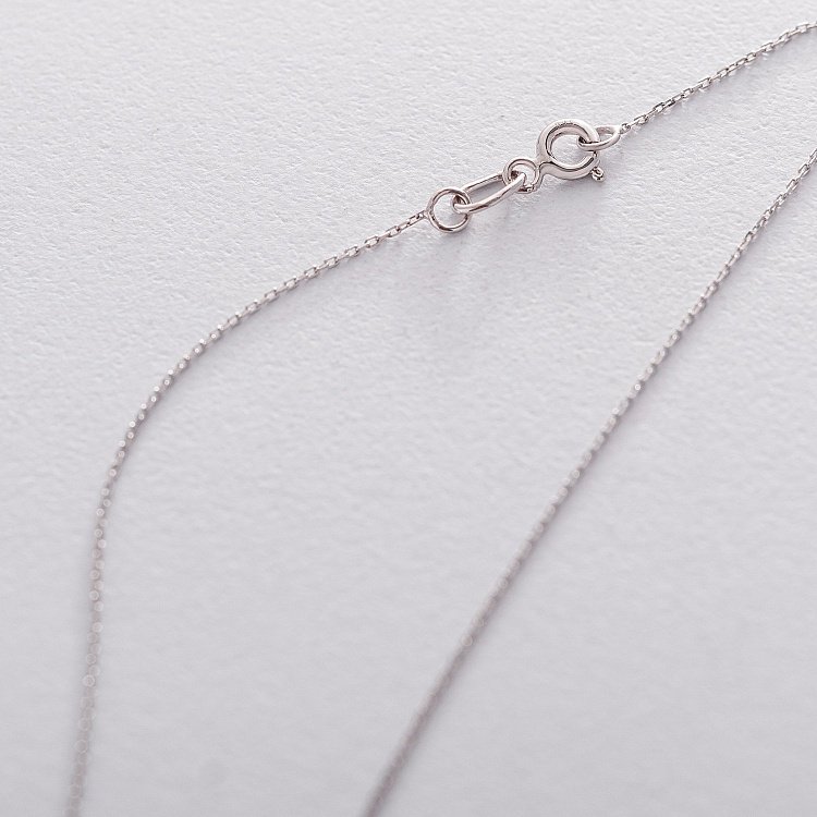 Срібне кольє Мінімалізм 18899 від ювелірного магазину Онікс - 2