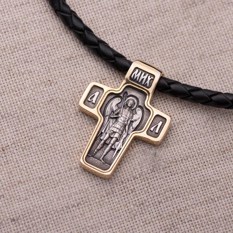 Православний хрест (позолота) 131461 від ювелірного магазину Онікс - 12