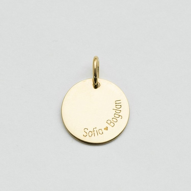 Кулон "Важливі імена" imena від ювелірного магазину Онікс