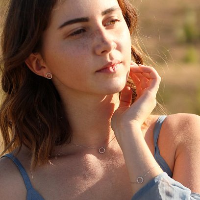 Браслет "Гармонія" в білому золоті б04467 №2