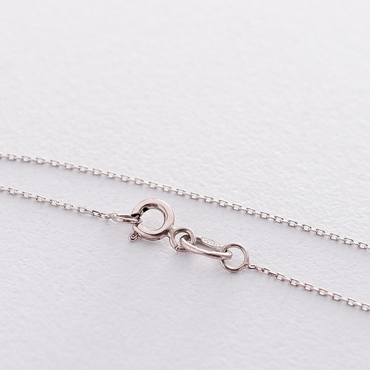 Срібне кольє "Мінімалізм" 18887 від ювелірного магазину Онікс - 2