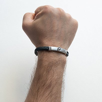 Мужской браслет "Роза ветров" ZANCAN EXB934-TI №2