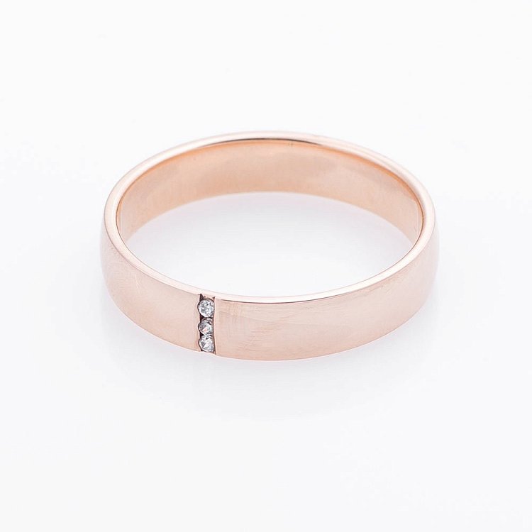 Обручка обр000710 від ювелірного магазину Онікс - 1