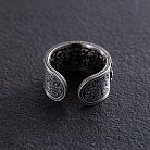 Серебряное кольцо "Тайная вечеря" 112686 от ювелирного магазина Оникс - 3