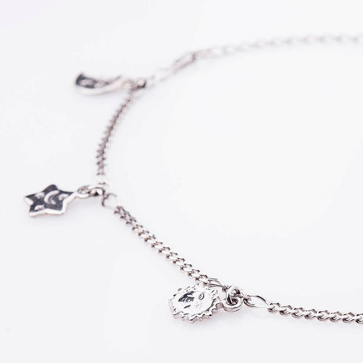 Срібний браслет на ногу 14711 від ювелірного магазину Онікс - 4