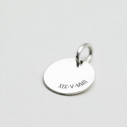 Кулон "Важлива дата" 132724data №2