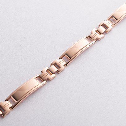 Мужской золотой браслет б05577 №3