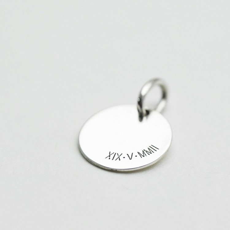 Кулон "Важлива дата" 132724data від ювелірного магазину Онікс - 1