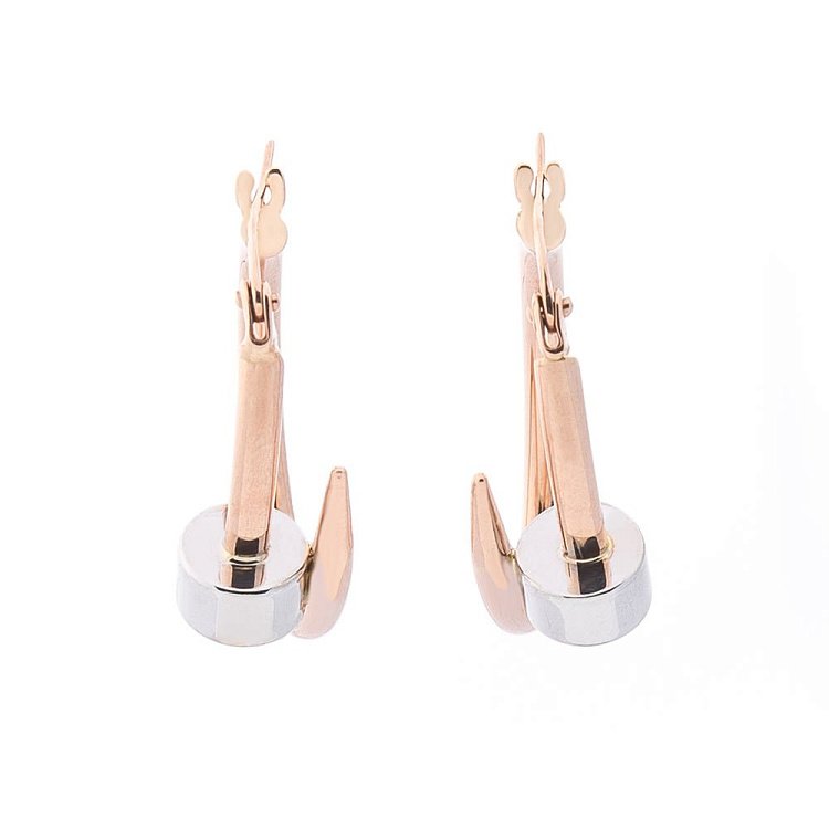 Золоті сережки "Цвяшки" с05658 від ювелірного магазину Онікс - 1