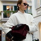 Жесткий браслет "Helen" в желтом золоте б05755 от ювелирного магазина Оникс - 4