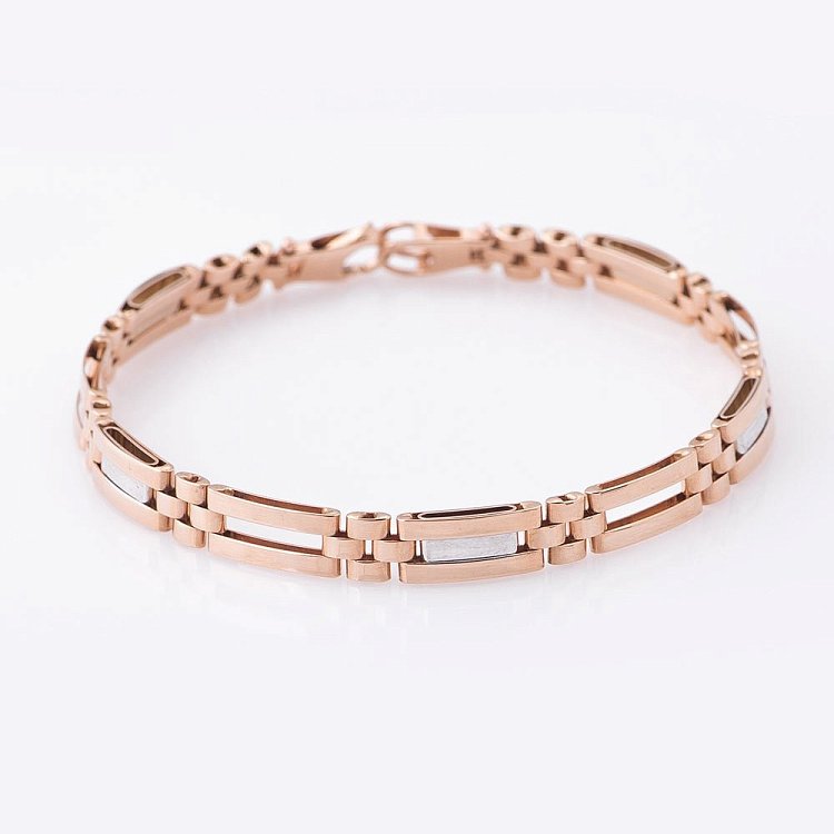 Мужской браслет б01777 от ювелирного магазина Оникс