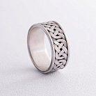 Серебряное кольцо "Морской узел викингов" 112709 от ювелирного магазина Оникс - 10