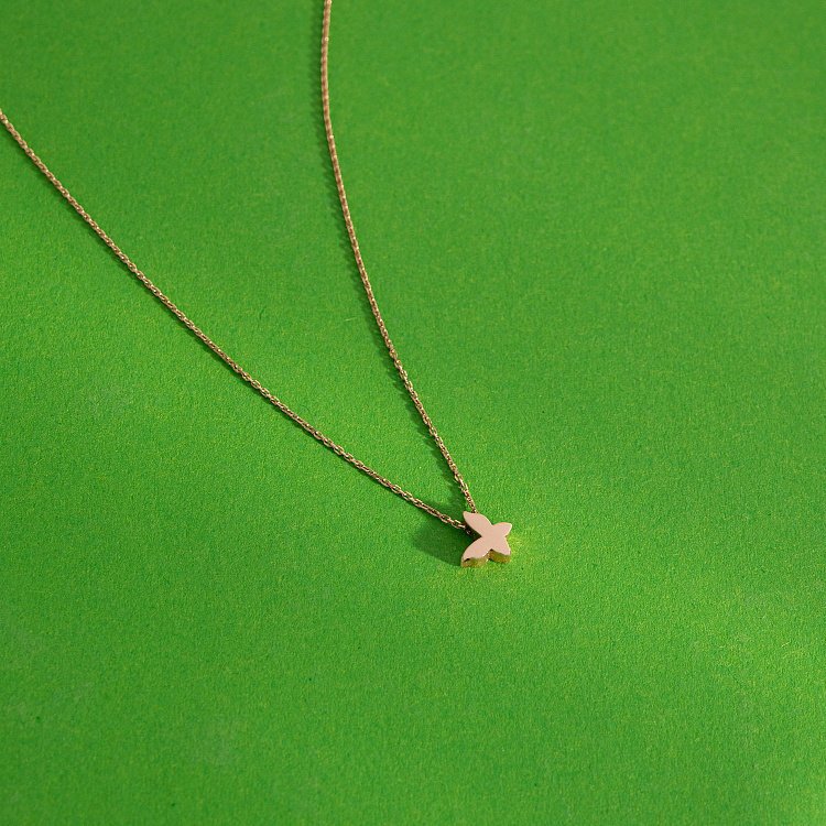 Золоте кольє Метелик кол01544 від ювелірного магазину Онікс - 2