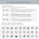 Срібний кулон для гравіювання (14 мм) 132724 от ювелирного магазина Оникс - 2