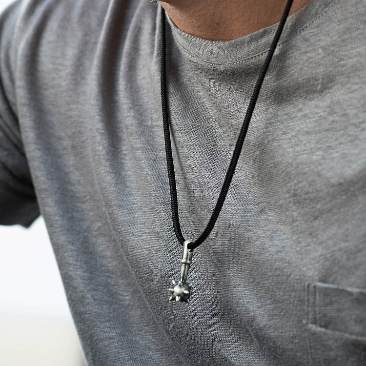 Подвеска "Булава" в серебре 133159 от ювелирного магазина Оникс - 3