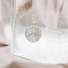 Срібний кулон "Морська хвиля" 132724вол от ювелирного магазина Оникс - 2