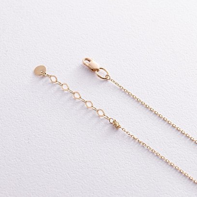 Золотое колье с монетками (5 шт) кол01432 №9