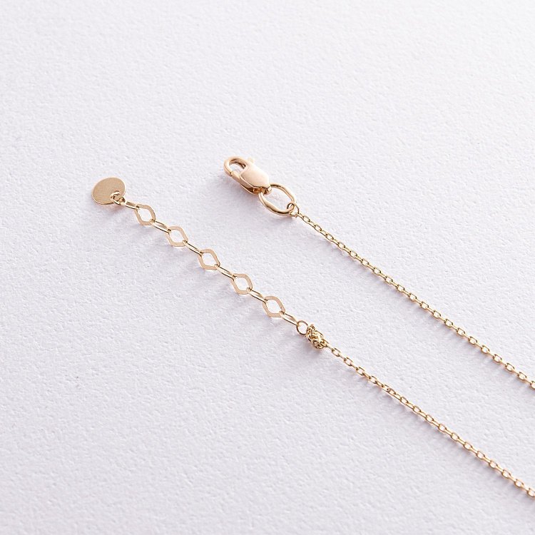 Золотое колье с монетками (5 шт) кол01432 от ювелирного магазина Оникс - 9