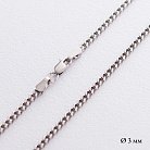 Серебряная цепочка (панцирное плетение) Р010082 от ювелирного магазина Оникс