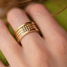 Кольцо "Gina" в желтом золоте к07391 от ювелирного магазина Оникс - 6