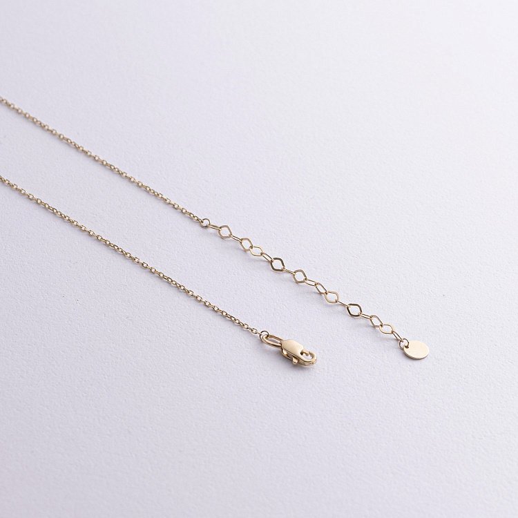 Колье "Змея" в желтом золоте кол02494 от ювелирного магазина Оникс - 3