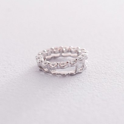 Золота підвіска з діамантами пб0182ri №5