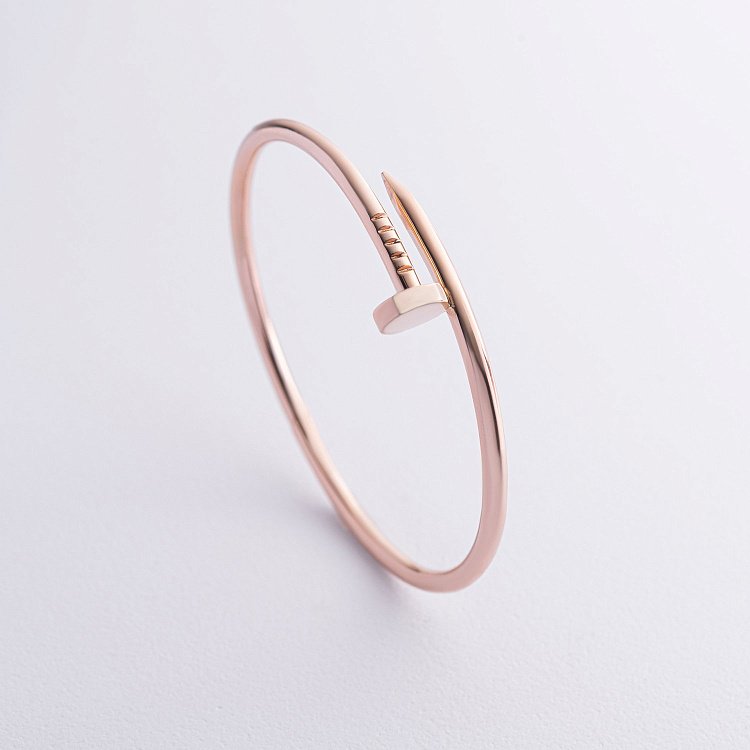 Золотий браслет "Цвях" б05467 від ювелірного магазину Онікс