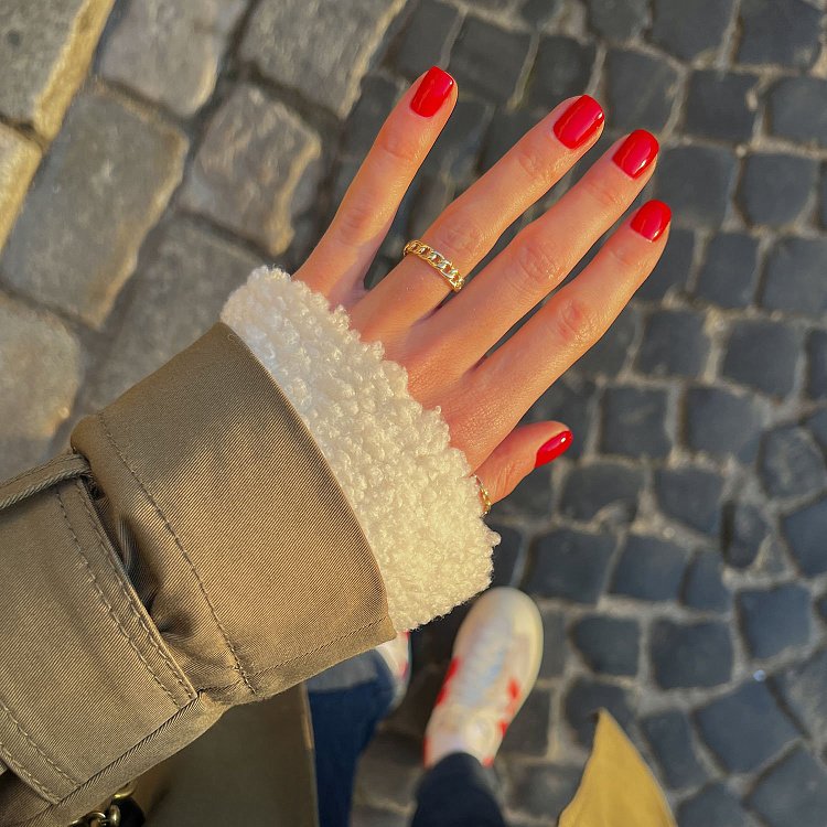 Каблучка "Ланцюжок" у жовтому золоті к07190 від ювелірного магазину Онікс - 7