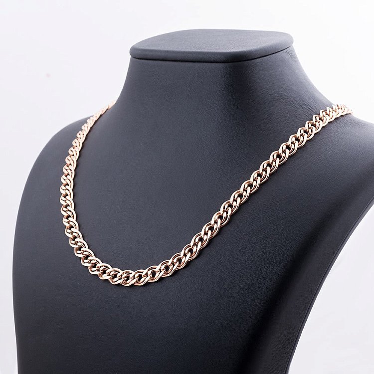 Золотая цепочка плетение Нонна (7.5 мм) ц00051-7.5 от ювелирного магазина Оникс - 2