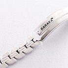 Мужской серебряный браслет Б0021р от ювелирного магазина Оникс - 1