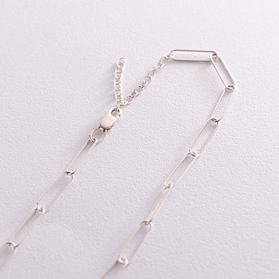 Серебряное колье "Аврора" 181197 №5