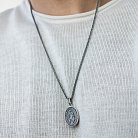 Серебряный кулон "Дева Мария" 7115 от ювелирного магазина Оникс - 1