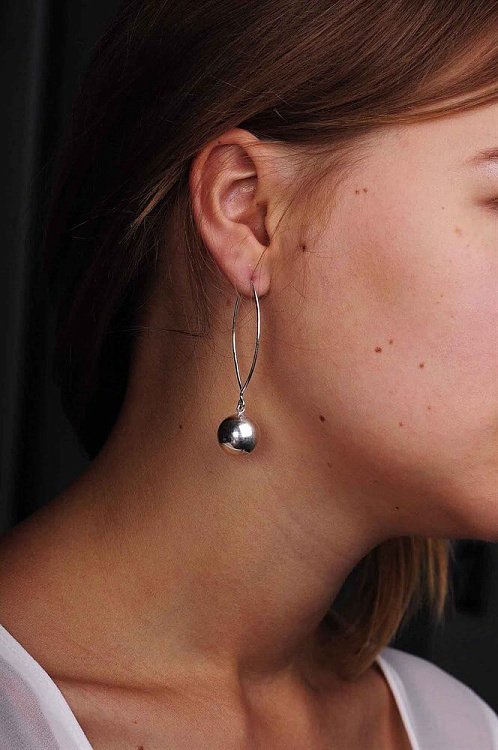 Сережки 12494 від ювелірного магазину Онікс - 2