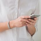 Жіночий браслет з фіанітами б00928 от ювелирного магазина Оникс - 6