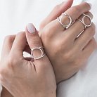 Срібний перстень "Кругообіг" 112250 от ювелирного магазина Оникс